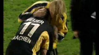 DFB Pokal 2004 Alemannia Aachen  Bayern München 21 Schlusspfiff [upl. by Fleda]