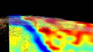 Subduction at Tonga [upl. by Aissirac]