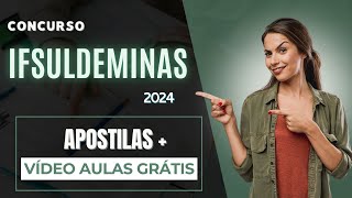 Apostila IFSULDEMINAS 2024 Professor PEBTT Ciências da Computação Sistemas de Informação [upl. by Olgnaed]