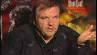 MEAT LOAF UNVEILS BAT OUT OF HELL 3 [upl. by Meter]