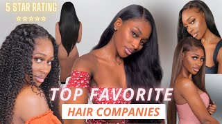 BEST AFFORDABLE HAIR COMPANIES ON ALIEXPRESS  TOP 4 ALIEXPRESS VENDORS 2022  aliexpresshairreview [upl. by Elawalo]