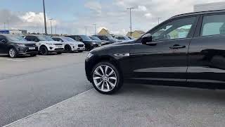 GJ69HVU  Fpace 20d 180ps Rsport [upl. by Eelorac]