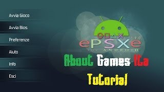 Tutorial ePSXe  come giocare ai giochi PS1 su Android  Emulatore PS1 [upl. by Fowler843]