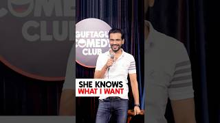 She Knows What I Want  Crowd Work Stand Up Comedy By Vikas Kush Sharma shorts standupcomedy [upl. by Lela]