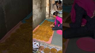 Gujarat famous Thepla Achar making process in factory factory shortvideo [upl. by Devonne]