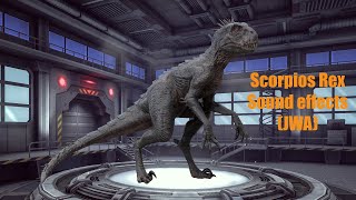 Scorpios Rex Sound Effects JWA [upl. by Nitaj622]