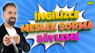 İngilizce Meslekler Konu Anlatımı 9 [upl. by Yliab782]