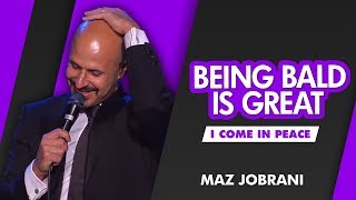 quotBeing Bald is Greatquot  Maz Jobrani  I Come in Peace [upl. by Olrak]