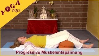 PMR Blitzentspannung  Progressive Muskelrelaxation nach Jacobson [upl. by Anna847]