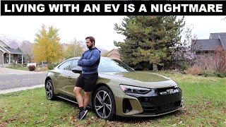 The Honest Pros And Cons Of Living With An EV [upl. by Yetah]