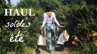 HAUL SOLDES ÉTÉ 2018 [upl. by Danny]