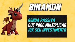 BINAMON o jogo para fazer dinheiro como comprar VALE A PENA [upl. by Swann872]