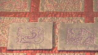 How to Quilt in the Hoop with Your Embroidery Machine for a Fast QAYG [upl. by Aikemit166]