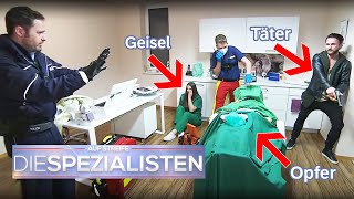 Geiseldrama in Schönheitspraxis Auch die Spezis in großer Gefahr 😱  Die Spezialisten  SAT1 [upl. by Wyon]