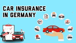 Understanding Auto InsuranceWhats Full coverage car insurance in Germany 🇩🇪 [upl. by Annawyt]