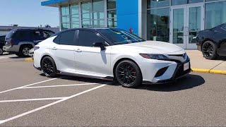 2022 Toyota Camry TRD V6 Sedan Roseville Minneapolis Blaine St Paul Maple Grove [upl. by Lucrece858]