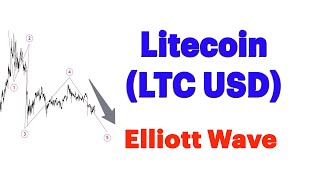 LitecoinLTC USD Technical Analysis [upl. by Brick]