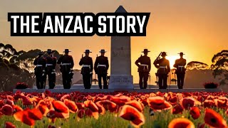 Discovering ANZAC Day History and Significance 🇳🇿🇦🇺🌷🎴 [upl. by Nolahc]