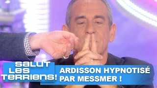 Thierry Ardisson hypnotisé par Messmer dans quotSalut Les Terriensquot [upl. by Alfreda]