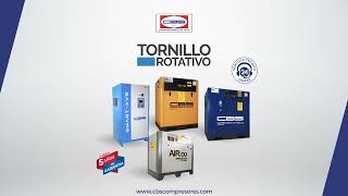 Compresores de Aire  Tornillo Rotativo [upl. by Rip]