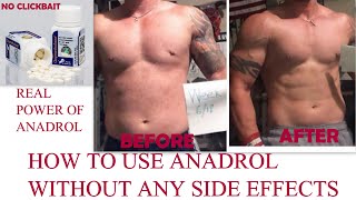 HOW TO USE ANADROL SAFELYANADROL BEFORE AND AFTERSTEROIDS BEFORE AND AFTERDIANABOL VS ANADROL [upl. by Elimaj]