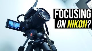 Tips To AUTOFOCUS Video On Nikon D5200D5300D5500 Best DSLR Settings [upl. by Enrol172]