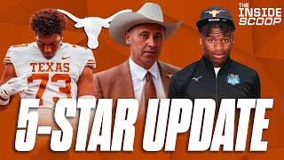 Texas Football Adding ELITE 5Star Talent to 2024 Recruiting Class  Longhorn Recruiting News [upl. by Teagan]