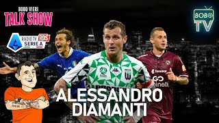 DIAMANTI ALLA BOBO TV  Vita allAcademy del Manchester City  Bobo Vieri Talk Show [upl. by Alano]