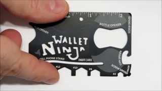 Wallet Ninja Test and Review [upl. by Ydurt696]