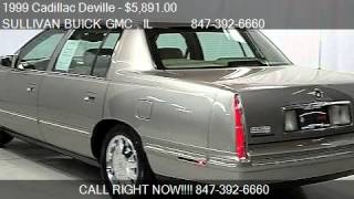 1999 Cadillac Deville Concours  for sale in ARLINGTON HEIGH [upl. by Niwred876]