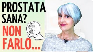 I 6 CIBI più NOCIVI di SEMPRE per la PROSTATA [upl. by Moynahan333]