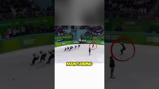 Ice Skater Trick All The Opponents YangJingru shorts [upl. by Rossie]