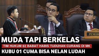 Lihatlah  Ketika Anak Muda Ini Sikat Kubu 01 Dengan Argumen Berkelasnya [upl. by Ardenia]