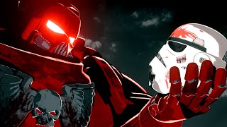 The Galactic Empire meets the Blood Angels  Animation  Galactic Heresy [upl. by Raine576]