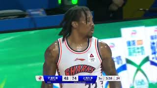 【CBA 31 Rounds】Eric Bledsoe vs NingBo宁波 34 pts 8 rebs 7 asts 3 stls Highlights [upl. by Narah]