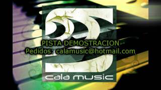 Te Tienes que Ir  Antonio Rios  Pista demo Karaoke  calamusic studio [upl. by Hareenum522]