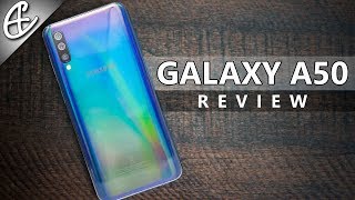 Samsung Galaxy A50 Review  Competitive but [upl. by Colline]