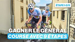 ON FAIT UNE COURSE AVEC 9 ÉTAPES À LA SEMAINE CANTALIENNE OPEN 1  ÉTAPE 1 ET 2 SUR 9 IMMERSION [upl. by Llirred457]