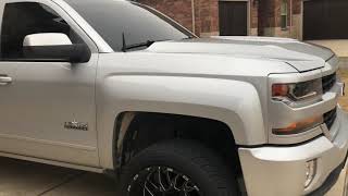 Pros and cons of a leveled truck 👀 [upl. by Dolley]