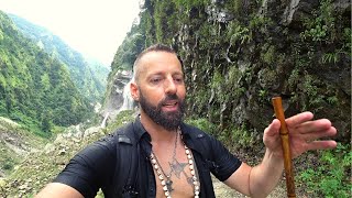 Landslide Trek Nepal Himalayan Rainy Season 🇳🇵 [upl. by Chrissy434]