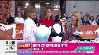 Cosabella as featured on the Today Show [upl. by Adnilrem]