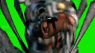 Molten Freddy Jumpscare Ucn Green Screen [upl. by Enitsugua]