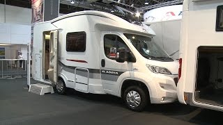 Adria Matrix Axess M590 SG Autocamper 2015 Model  Düsseldorff 2014 [upl. by Niawd]