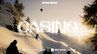 CASINO A Snowboard Film by Beyond Medals [upl. by Allemap]