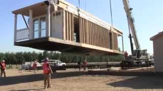 Modular Home from Start to Finish [upl. by Eilahtan]