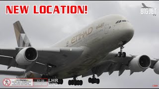 LIVE London Heathrow Airport New Location [upl. by Aihsyla197]