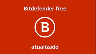 Atualizado Teste do Bitdefender free  Antivírus vs vírus [upl. by Dranal]