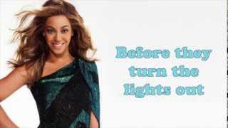 Beyoncé  XO Lyrics on Screen HD [upl. by Busey]