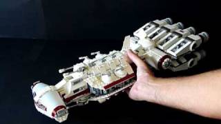 Lego 10198 Tantive IV playability [upl. by Cod]