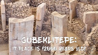 A visit to Göbeklitepe  The worlds oldest excavated temple Şanlıurfa Turkey travel vlog [upl. by Mailand]